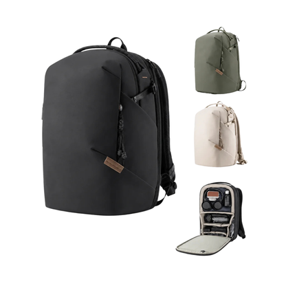 SOARSHOT 16L/22L Water-Resistant Camera Backpack