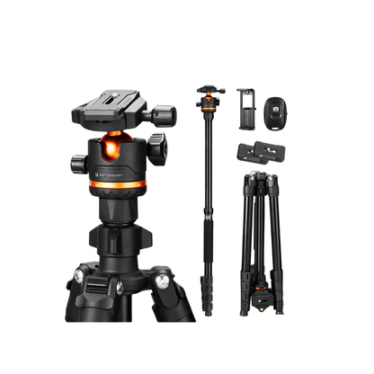 K&F O275A5 192cm Detachable Monopod Camera Tripod