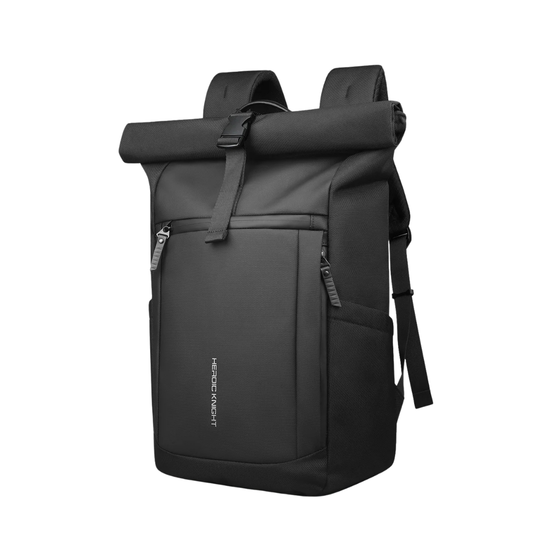 Heroic Knight Expandable Rolltop Laptop Backpack