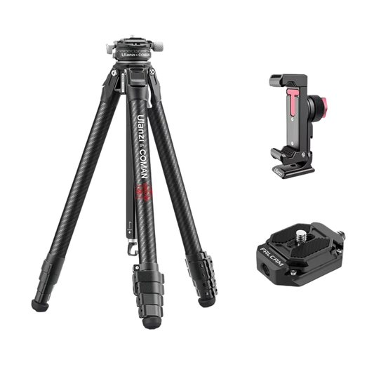 Ulanzi x COMAN Zero Y Carbon Fibre Travel Tripod