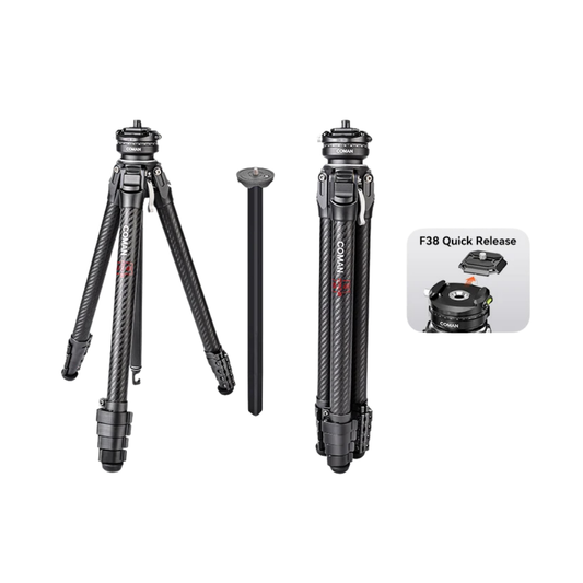 COMAN Zero F38 Carbon Fibre Travel Tripod