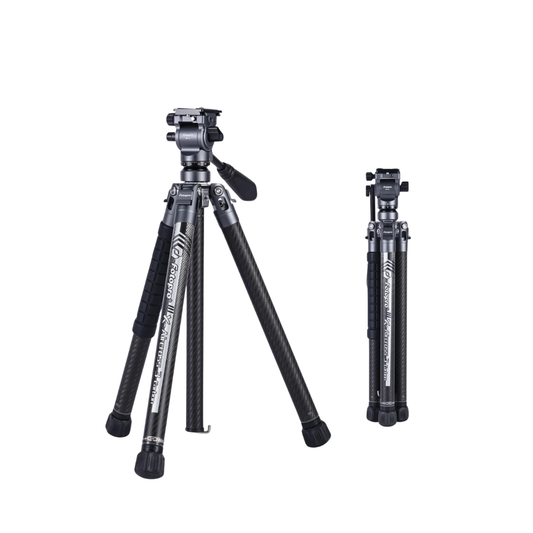 Fotopro X-Aircross 3 Carbon Fibre Travel Tripod