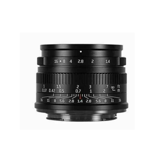 7artisans 35mm f/1.4 Mark II APS-C Manual Focus Lens