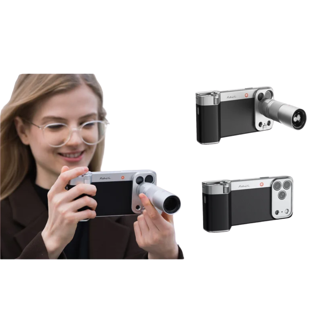 PGYTECH RetroVa Vintage Imaging Kit for iPhone 16 / 17 Pro