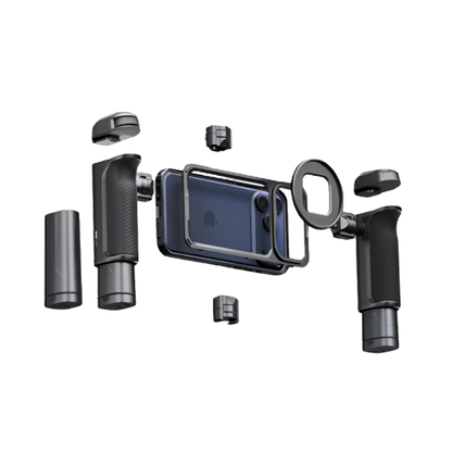 PGYTECH ProShot Phone Video Cage for iPhone 17 Pro / Pro Max