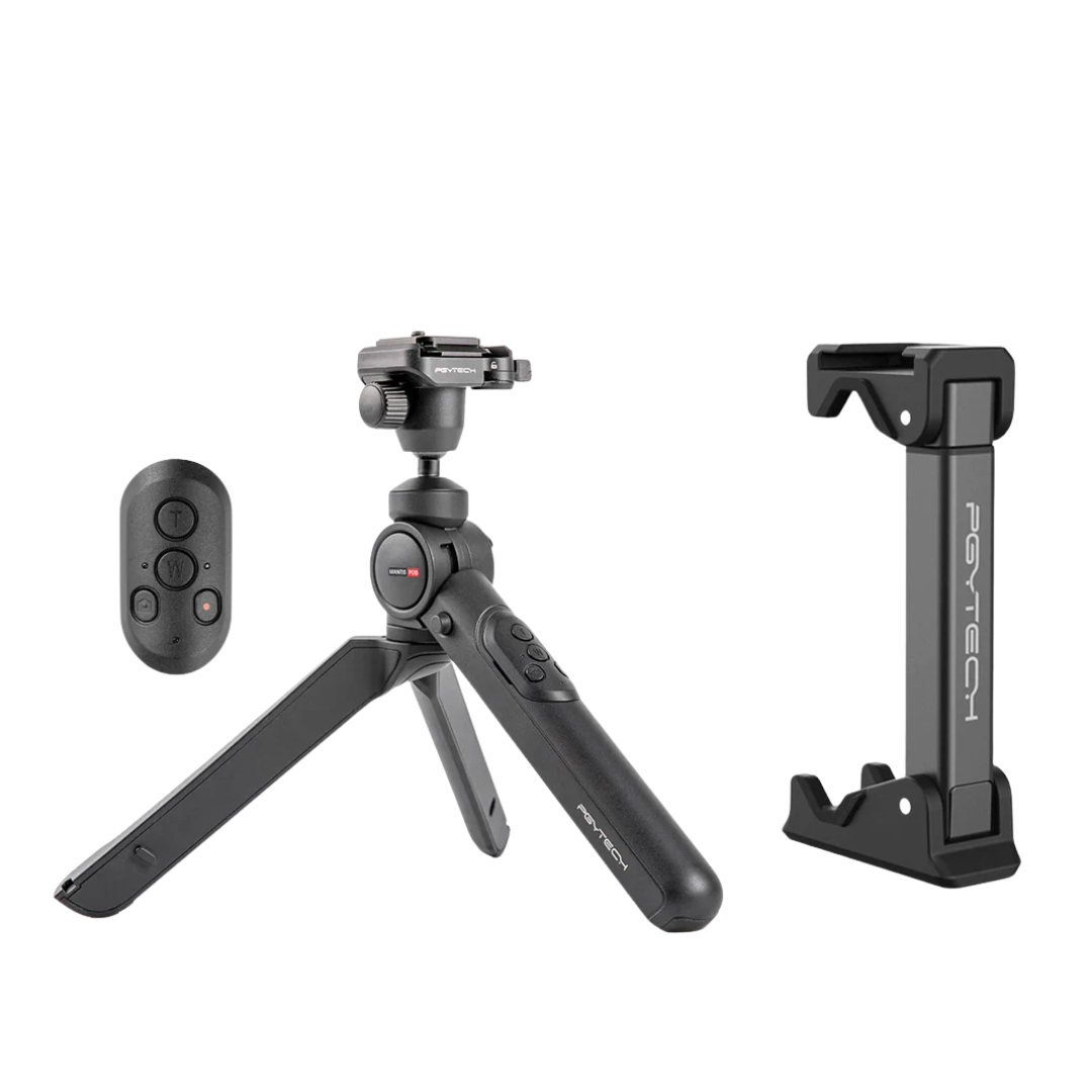 PGYTECH MANTISPOD 2.0 Mini Vlogging Tripod