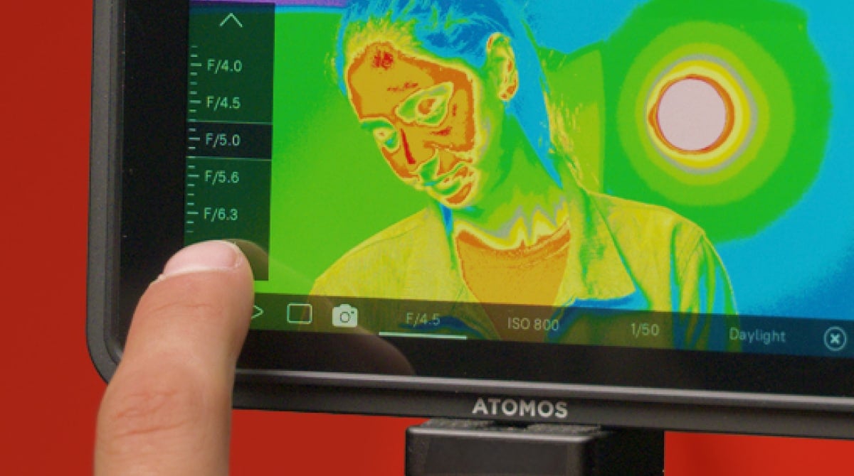 Atomos Ninja TX lifestyle