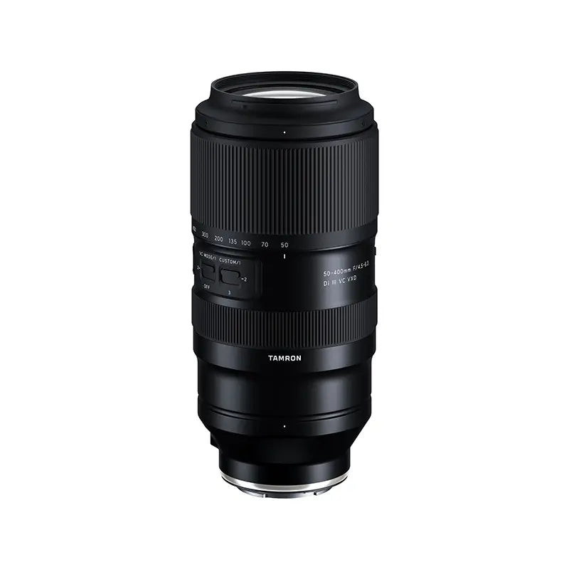 Tamron 50–400mm F/4.5–6.3 Di III VC VXD Lens for Nikon Z