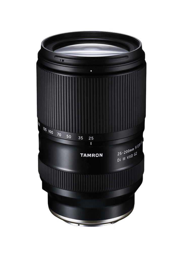 Tamron 25–200mm F/2.8–5.6 Di III VXD G2 Lens for Sony E