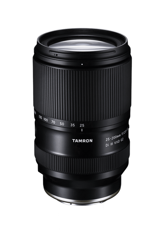 Tamron 25–200mm F/2.8–5.6 Di III VXD G2 Lens for Sony E