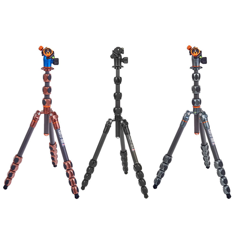 3 Legged Thing Albert 2.0 carbon fibre tripod kit