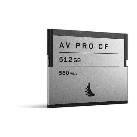 Angelbird AV PRO CFast 2.0 512GB Memory Card