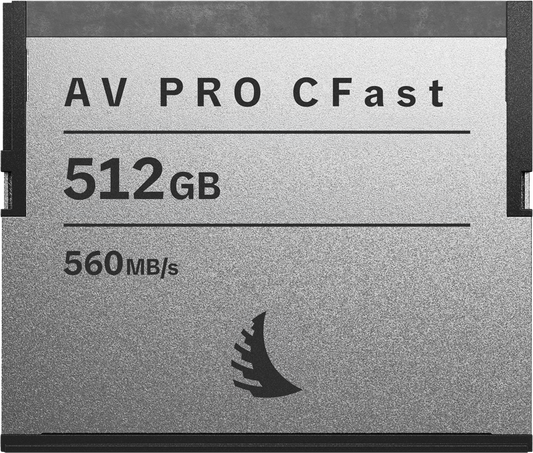 Angelbird AV PRO CFast 512GB Memory Card alternate view