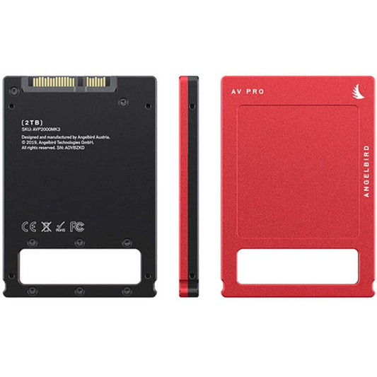 Angelbird AV PRO MK3 SATA 2.5-Inch Internal SSD 2TB
