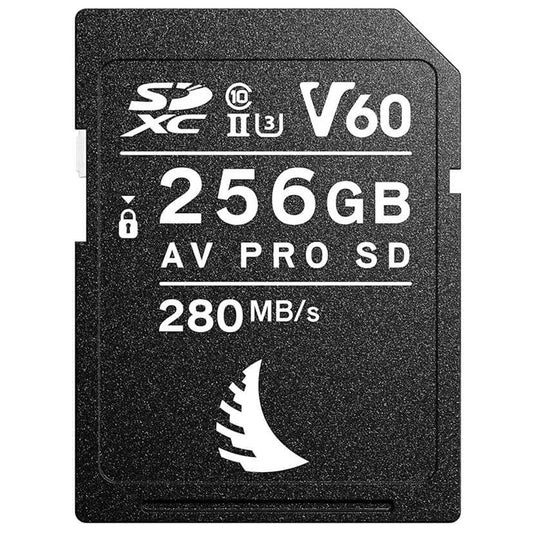 Angelbird AV PRO SD V60 MK2 256GB UHS-II SDXC Memory Card