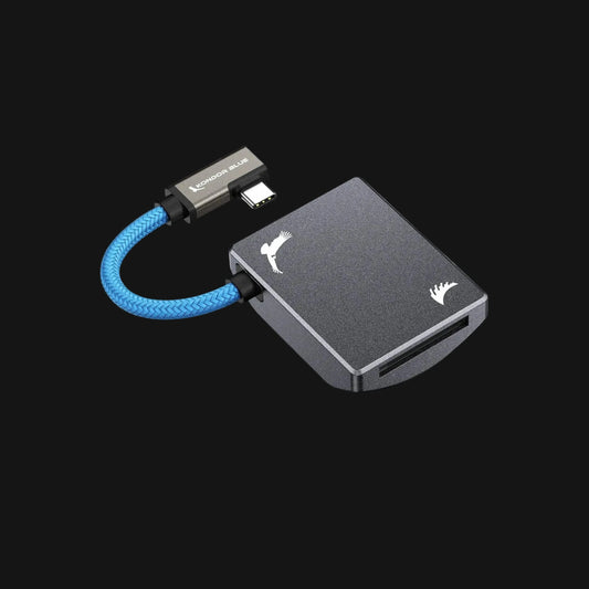 Angelbird x Kondor Blue CFexpress B Recording Module Space Gray
