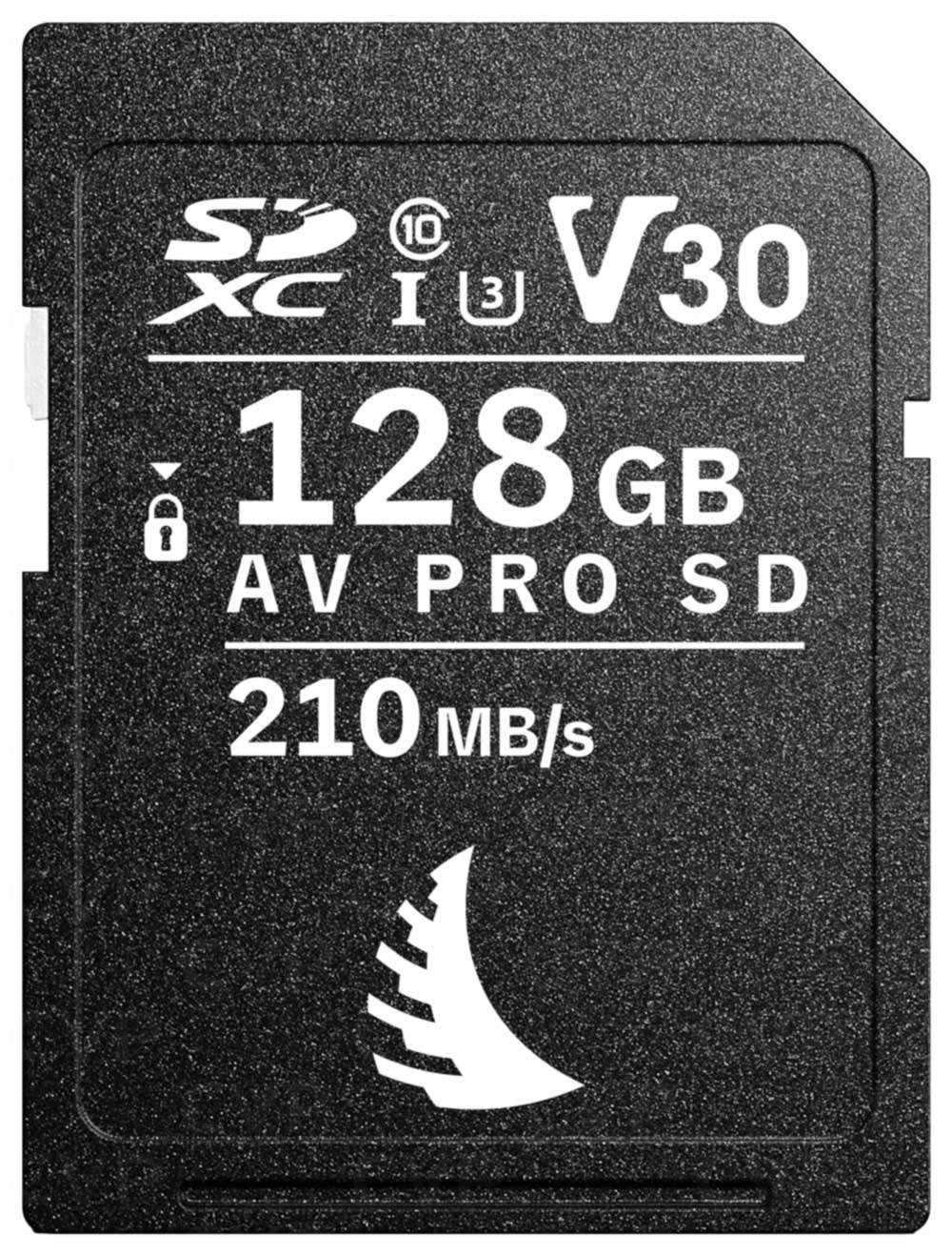 Angelbird AV PRO SD V30 MK2 128GB Memory Card