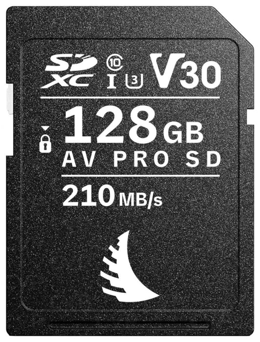 Angelbird AV PRO SD V30 MK2 128GB Memory Card