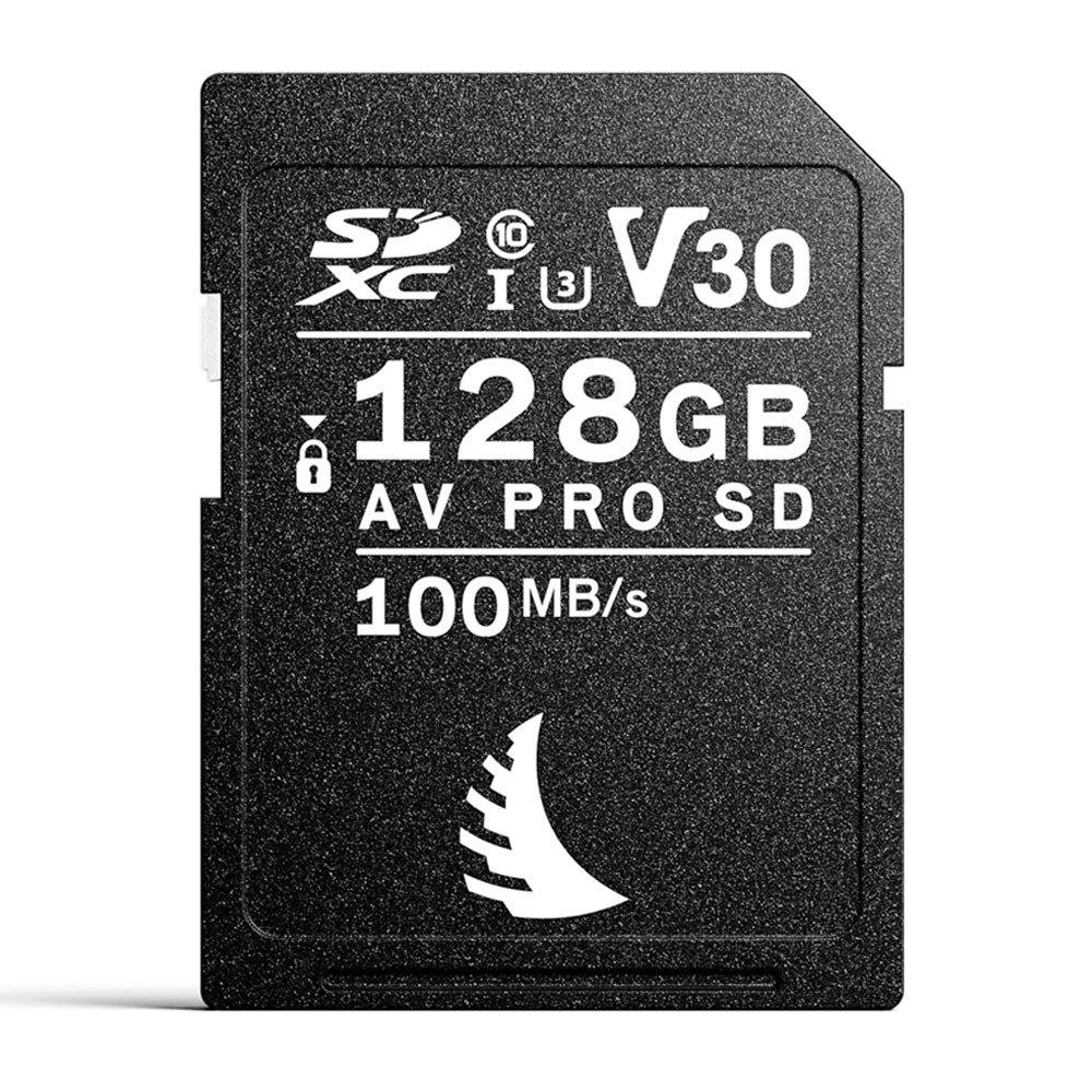 Angelbird AV PRO SD V30 128GB SDXC UHS-I Memory Card