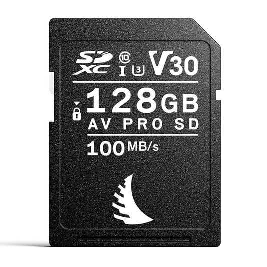 Angelbird AV PRO SD V30 128GB SDXC UHS-I Memory Card