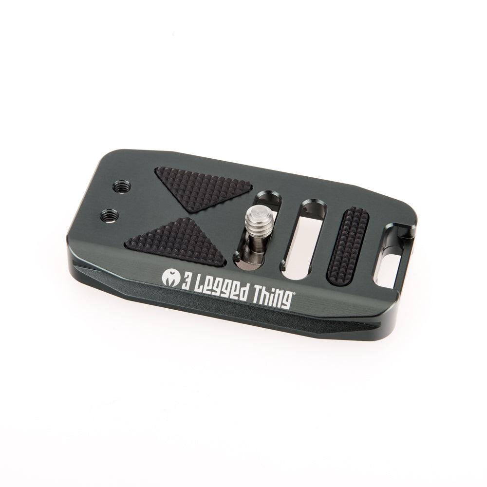 3 Legged Thing Ellie Replacement Camera Base Plates – Base 70 / Grey