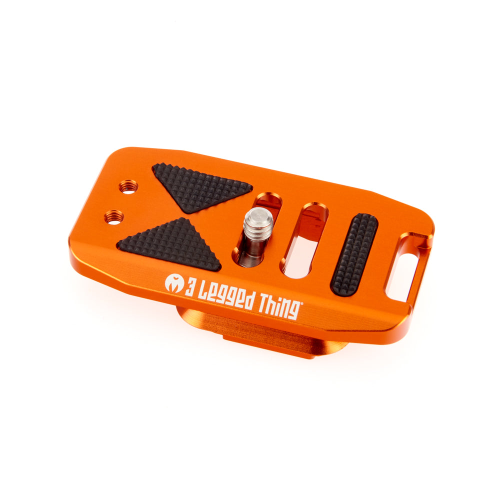 3 Legged Thing Ellie Replacement Camera Base Plates – Base 70 Peak Design Capture v3 / Copper