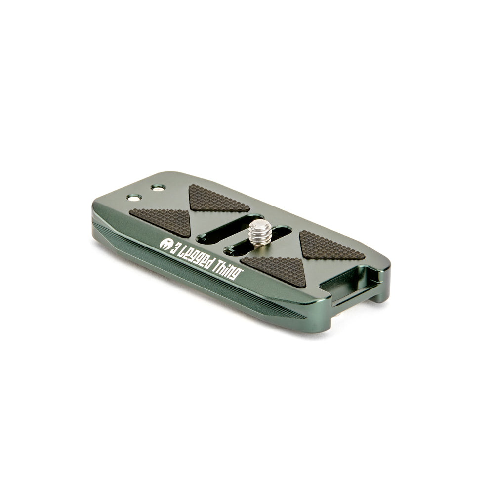 3 Legged Thing Ellie Replacement Camera Base Plates – Base 85 / Grey