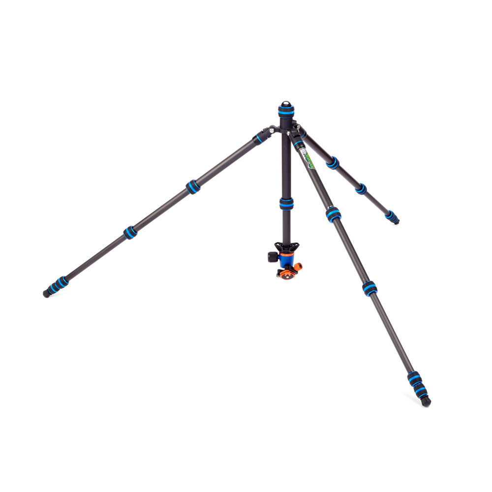 3 Legged Thing Brian 2.0 travel tripod Black Blue