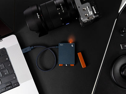 Angelbird Card Reader PKT CFexpress A in a Sony camera workflow