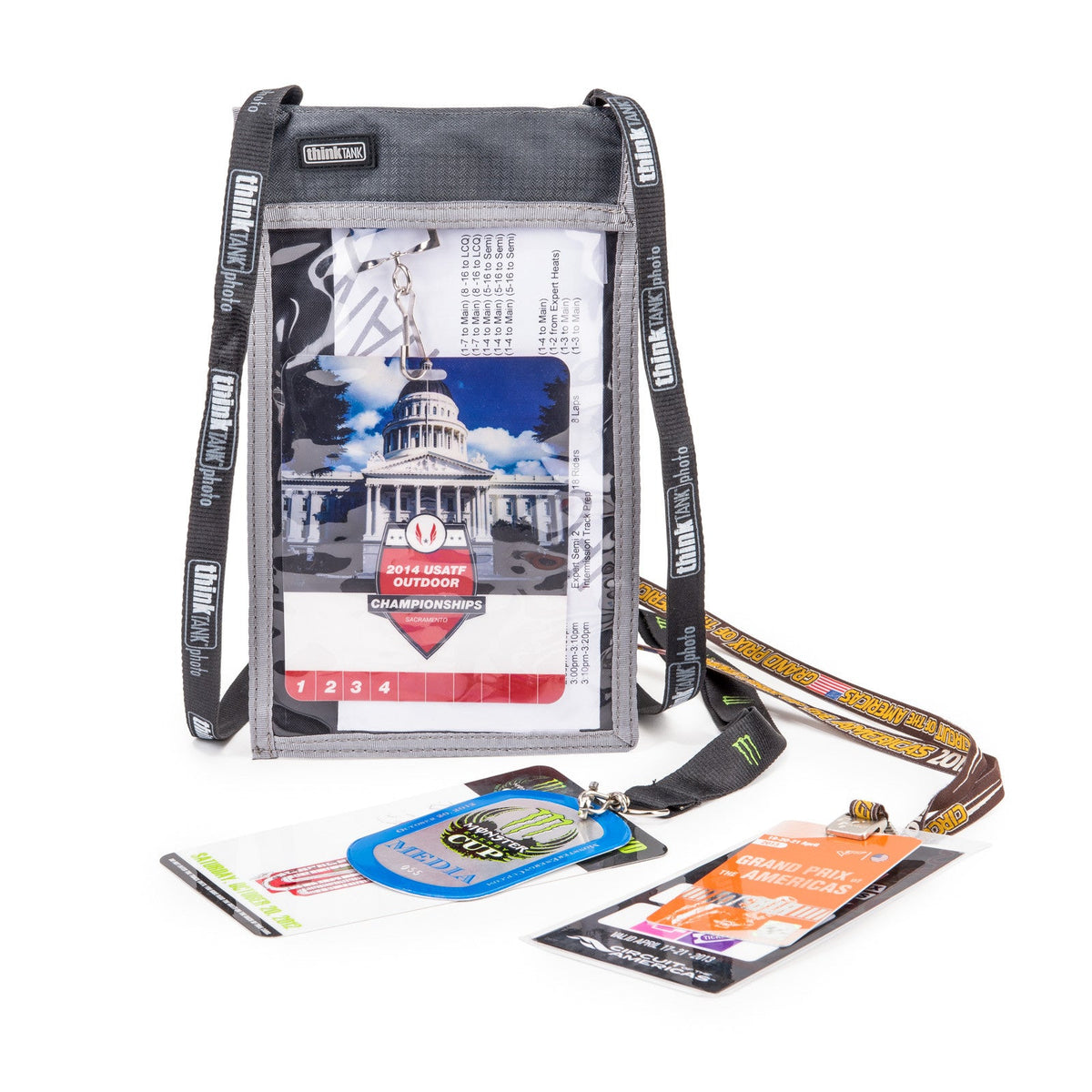 Think Tank Credential Holder - Long V2.0