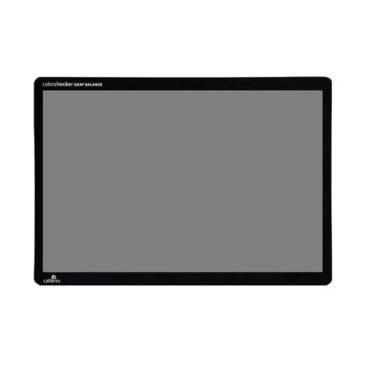 Calibrite ColorChecker Gray Balance 18 percent grey target