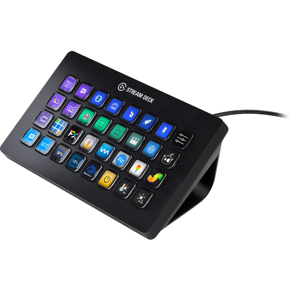 Elgato Stream Deck XL 32-Key Controller