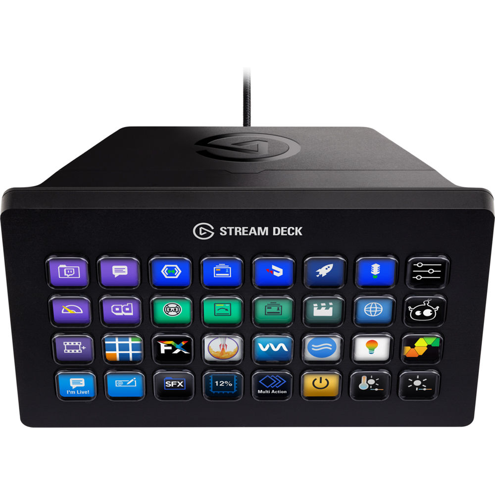 Elgato Stream Deck XL 32-Key Controller