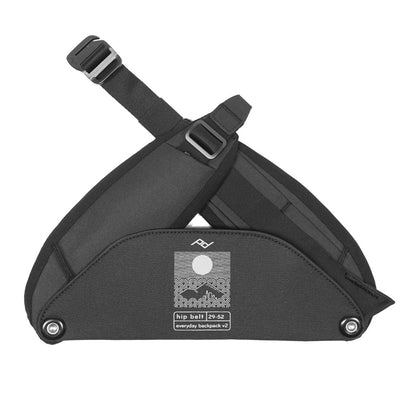 Peak Design Everyday Hip Belt Medium v2 - Black | Peak Design Australia