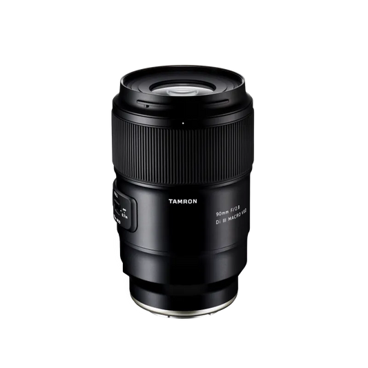 Tamron 90mm F/2.8 Di III MACRO VXD Lens for Sony E