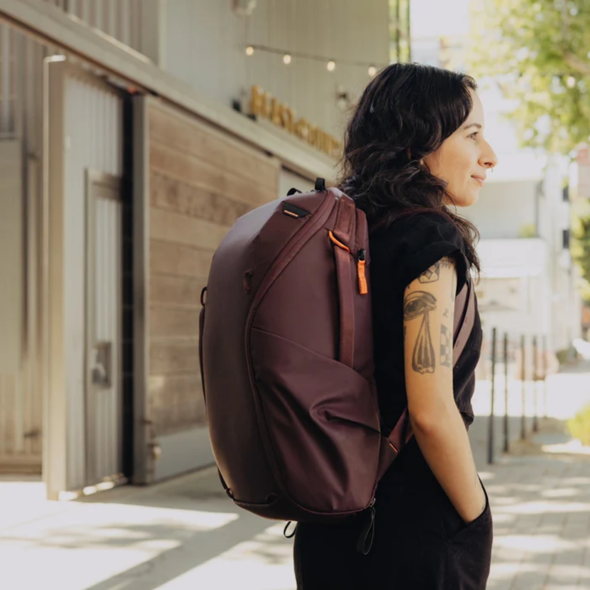 Peak Design Everyday Backpack Zip v2 Camera Backpack - 20L / Black | Peak Design Australia