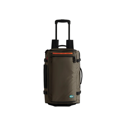 BAGSMART 43L Rolling Travel Backpack