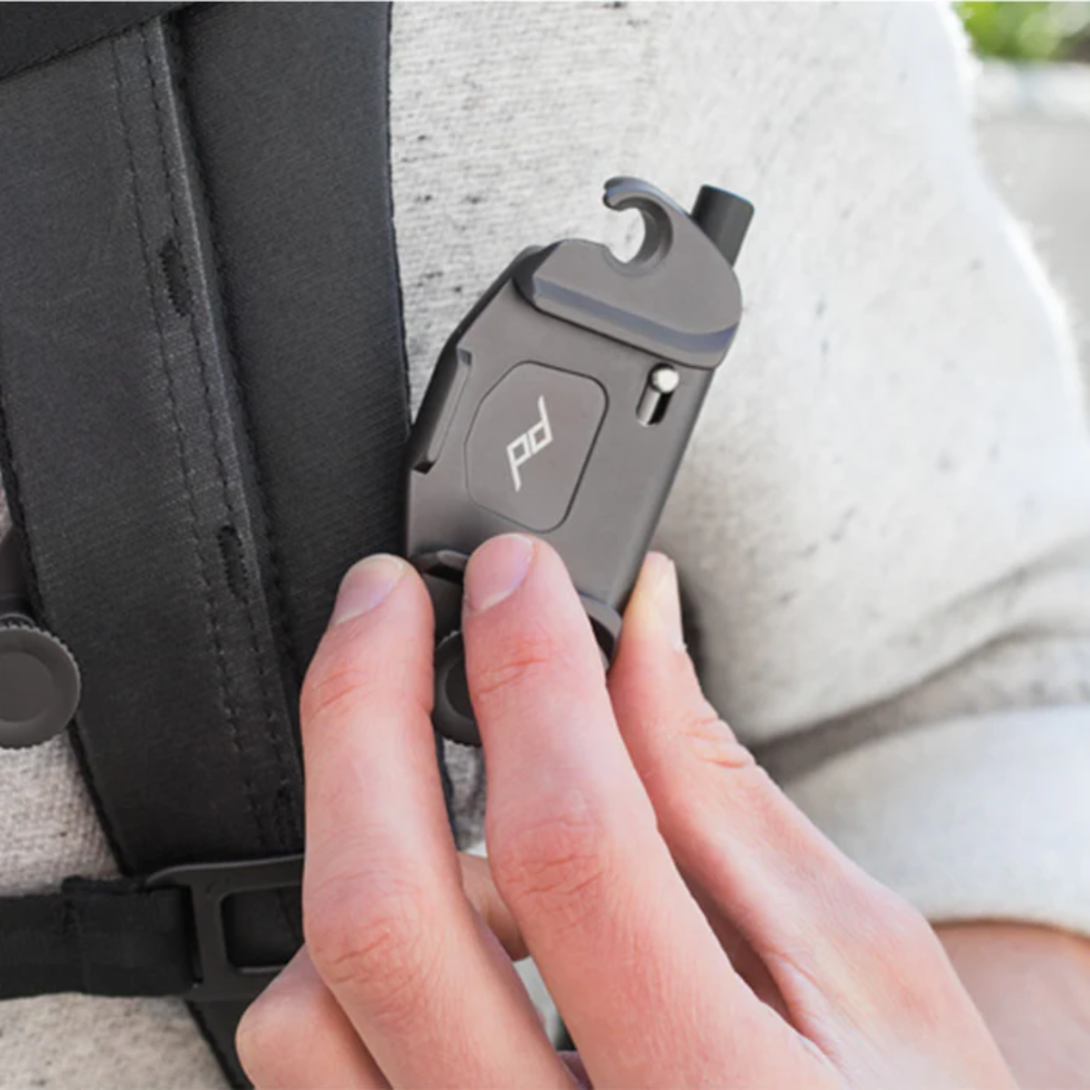 Peak Design Capture Camera Clip v3 - With Standard Plate / Black | Peak Design Australia