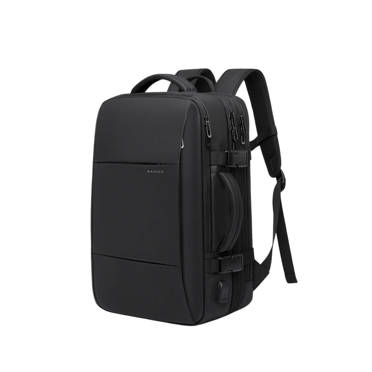 BANGE Expandable 17.3-Inch Laptop Travel Backpack