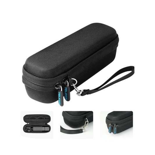 TELESIN Mini Protective Carry Bag for DJI Pocket 3 / Pocket 4