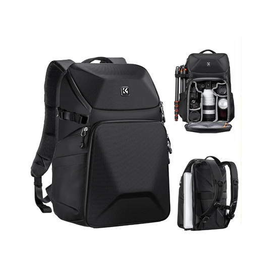 K&F Concept 20L Waterproof Hardshell Camera Backpack