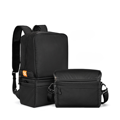 K&F Concept 22L 2-in-1 Camera Backpack & Shoulder Bag