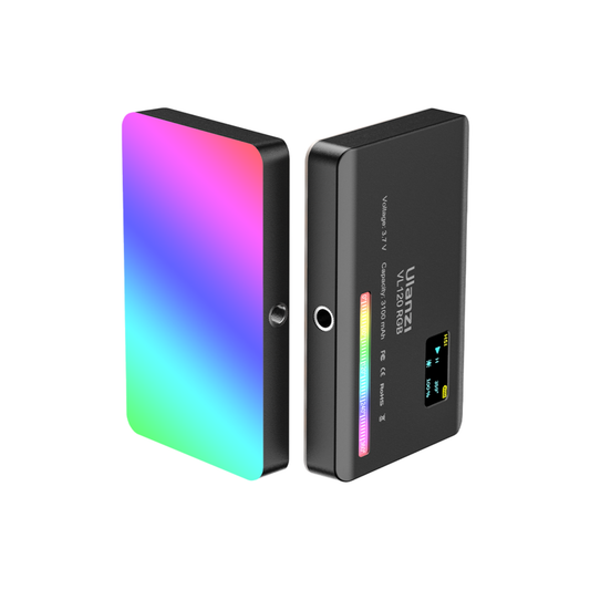 Ulanzi VL120 RGB LED Video Light