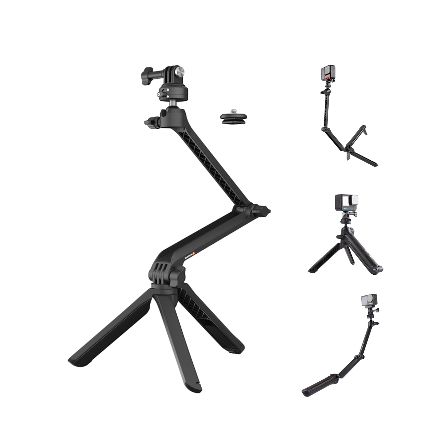 PGYTECH CapLock Mantispod Z 3-Way Tripod Grip