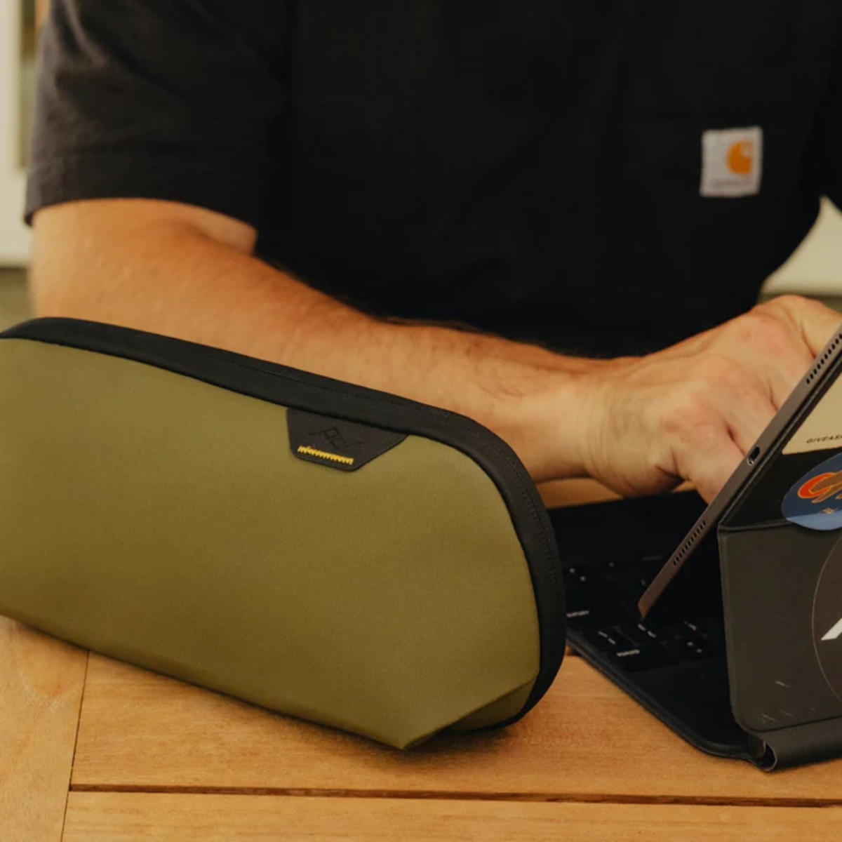 Peak Design Tech Pouch v2 - Ocean | Peak Design Australia