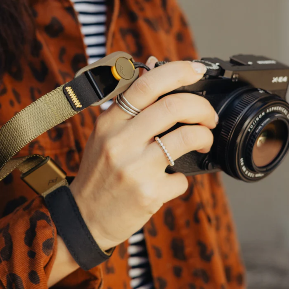 Peak Design Cuff Camera Wrist Strap - Coyote | Peak Design Australia