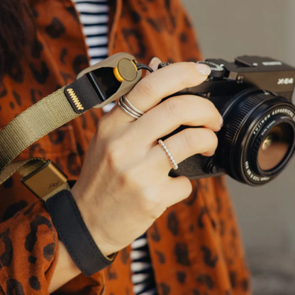 Peak Design Cuff Camera Wrist Strap - Coyote | Peak Design Australia