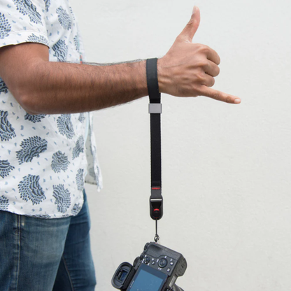 Peak Design Cuff Camera Wrist Strap - Ibis | Peak Design Australia