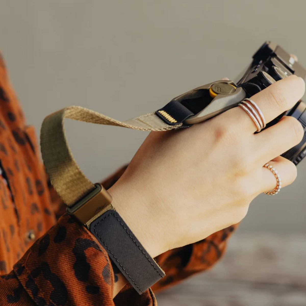 Peak Design Cuff Camera Wrist Strap - Ocean | Peak Design Australia