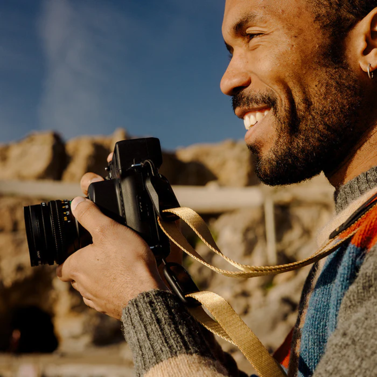 Peak Design Leash Camera Strap - Kelp | Peak Design Australia